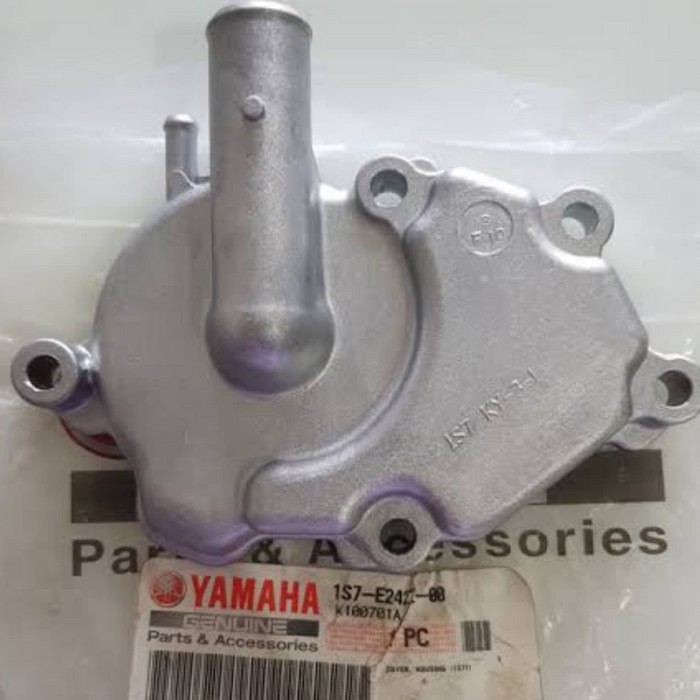 Tutup Cover Water Pump - Jupiter MX Asli Yamaha 1S7-E2422-00