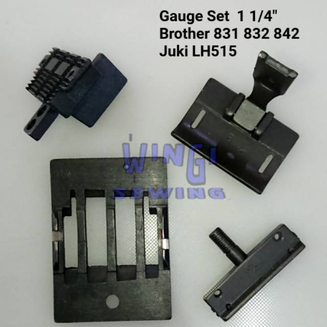 Gauge Set Getset Mesin Jarum 2 Manual 1 1/4 in