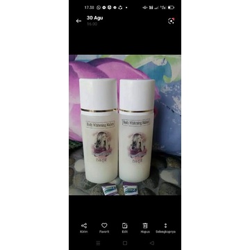 Body whitening barbie