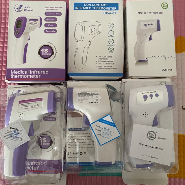 Termometer infrared Termometer digital ThermoGun