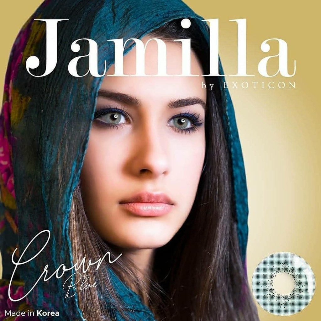 JAMILLA CROWN BLUE (-0.50 S/D -6.00)