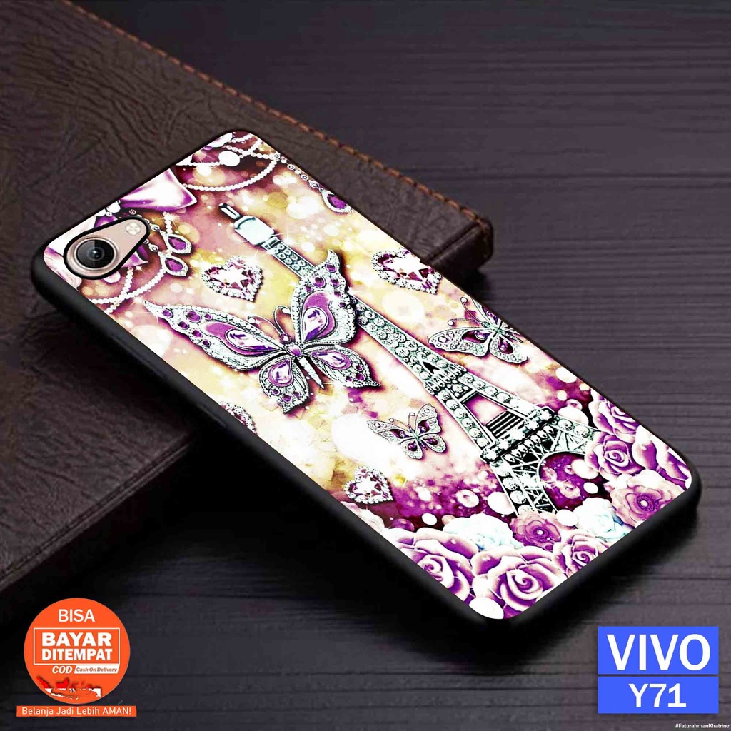 Case Vivo Y71 - Hardcase Vivo Y71 - Softcase Vivo Y71 - Cassing Elegant Vivo Y71 - Kesing Murah Vivo