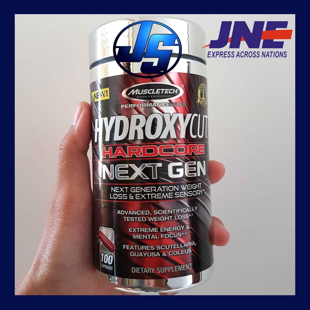 Muscletech Hydroxycut Next Gen 100 caps, Fatburner
