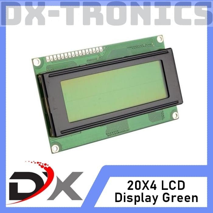 LCD 20X4 2004 Hijau Arduino Raspberry Compatible Green 20x04