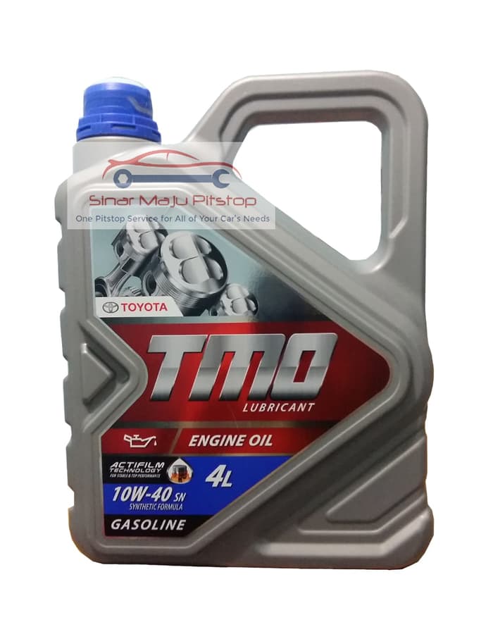 Bundling Oli Mobil Toyota Motor Oil TMO 10W-40 & Filter Oli CALYA