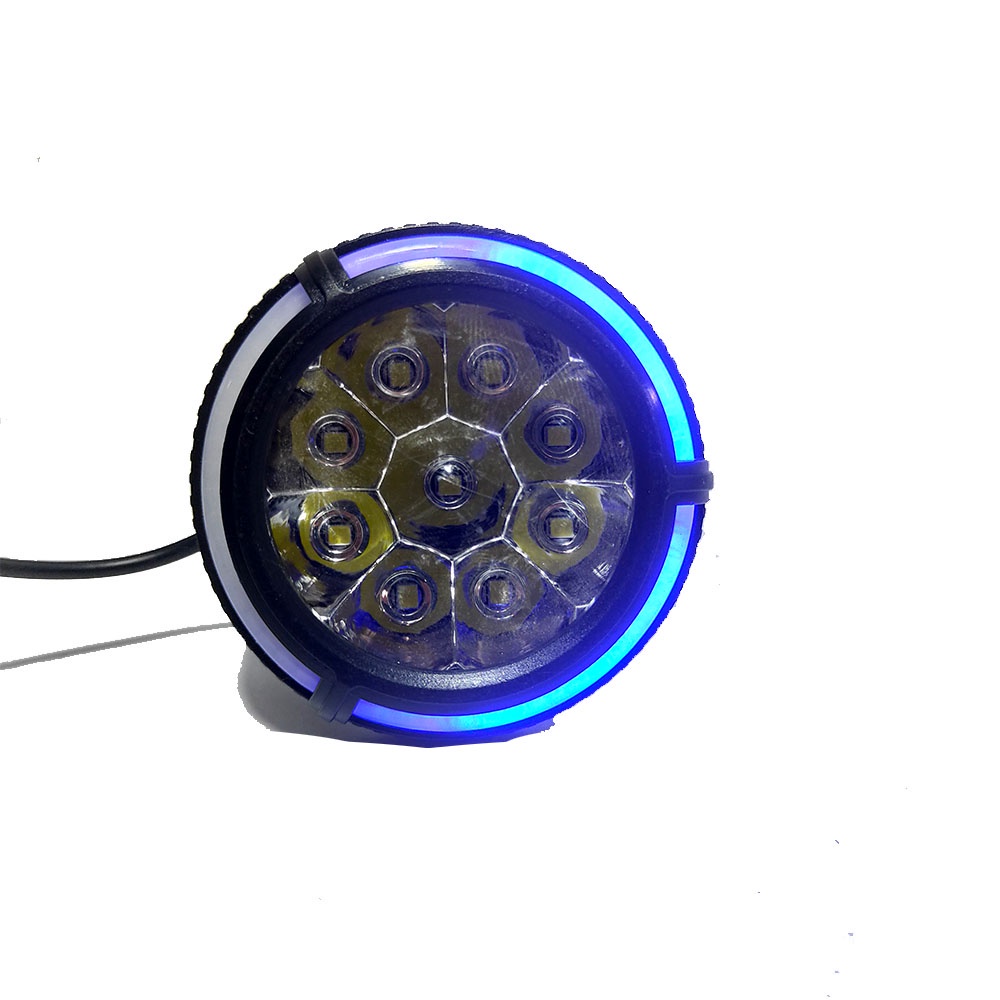 LAMPU SPION LED UNIVERSAL LAMPU DEPAN FLASH FULL COLOUR motor