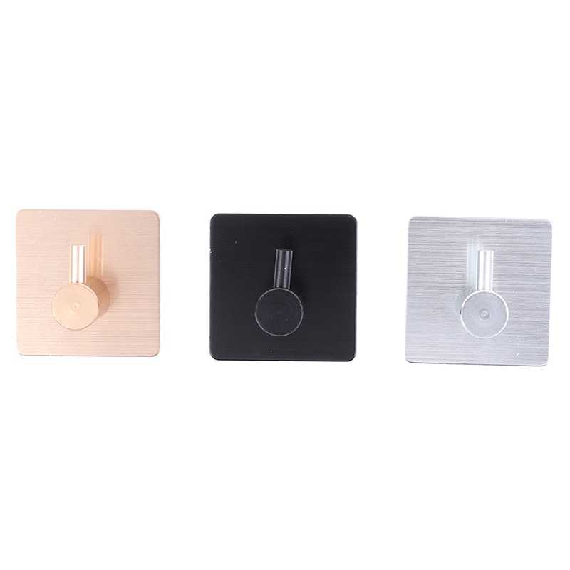 Gantungan Dinding Kapstok Hook Hanger Stainless Steel
