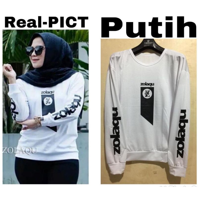 Atasan lengan panjang wanita / Atasan wanita jumbo / Atasan kaos wanita / baju jumbo wanita / baju w