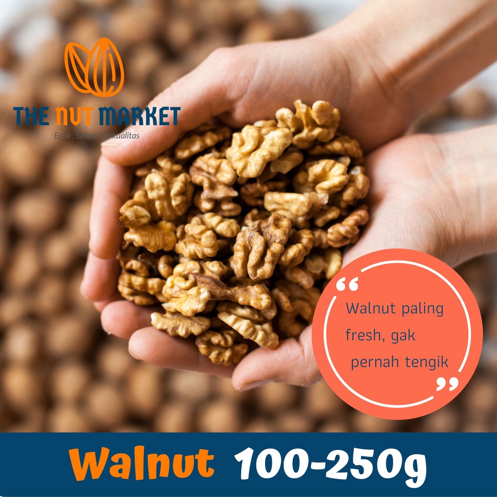 

Roasted Walnut 100 - 250 gram