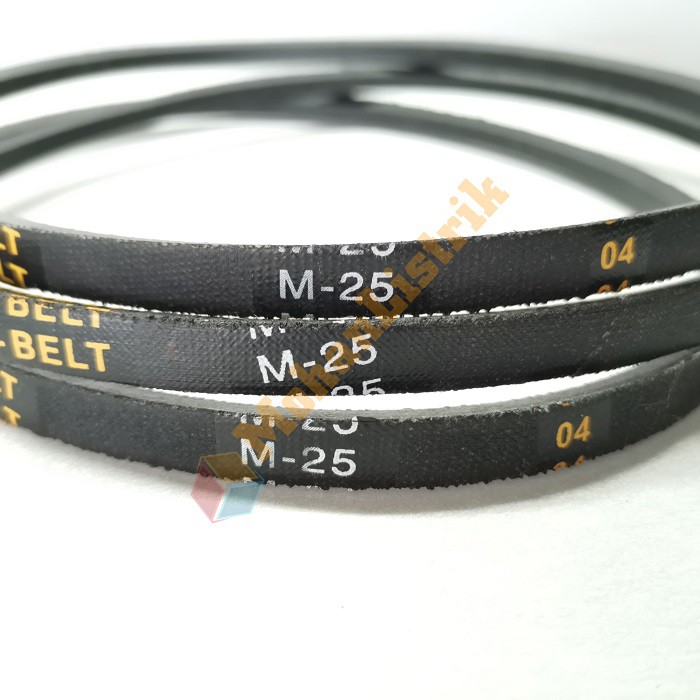 Vbelt M25 Vanbelt Fanbelt Belt Mesin Cuci Sparepart