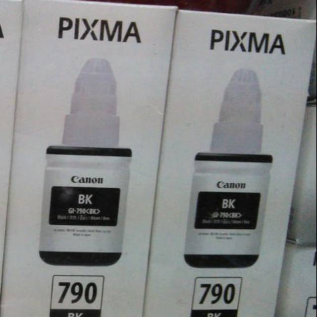 Tinta canon 790 black original tinta canon pixma 790 black tinta canon 790BK tinta canon 790 hitam