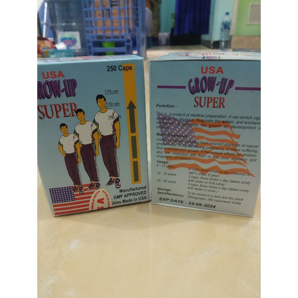 

GROW UP SUPER USA PENINGGI