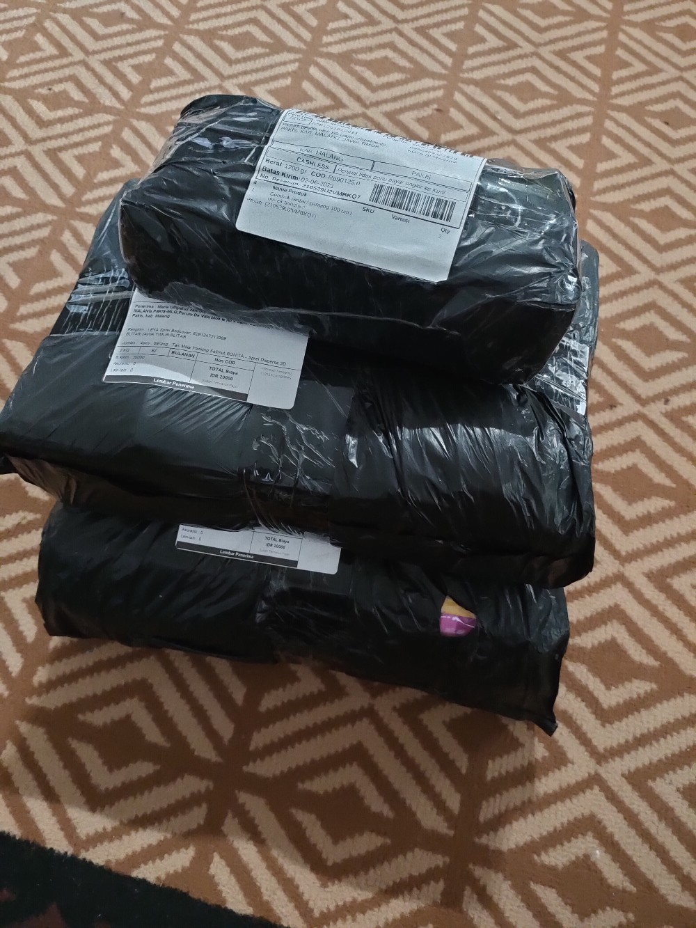 Tas Mika Packing Selimut