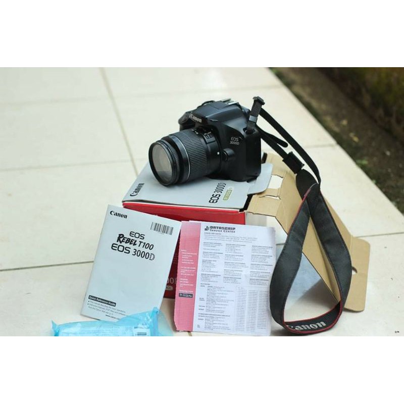 kamera camera canon 3000D / 4000D wifi murah