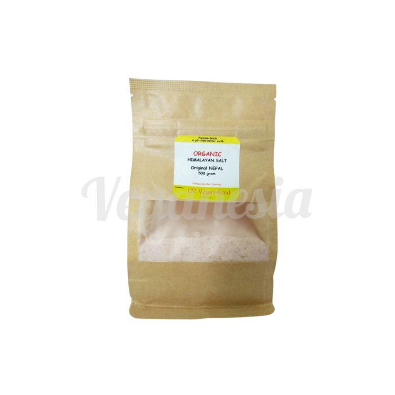 

Garam Himalaya Asli Original Organic Salt Pink Kemasan 500 gram