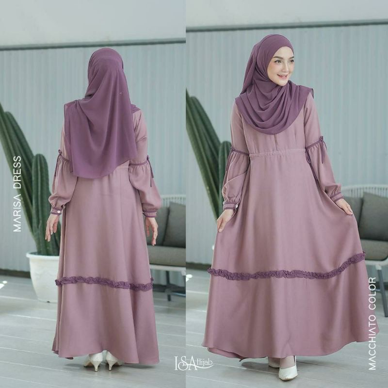 Marisa dress by Isa hijab