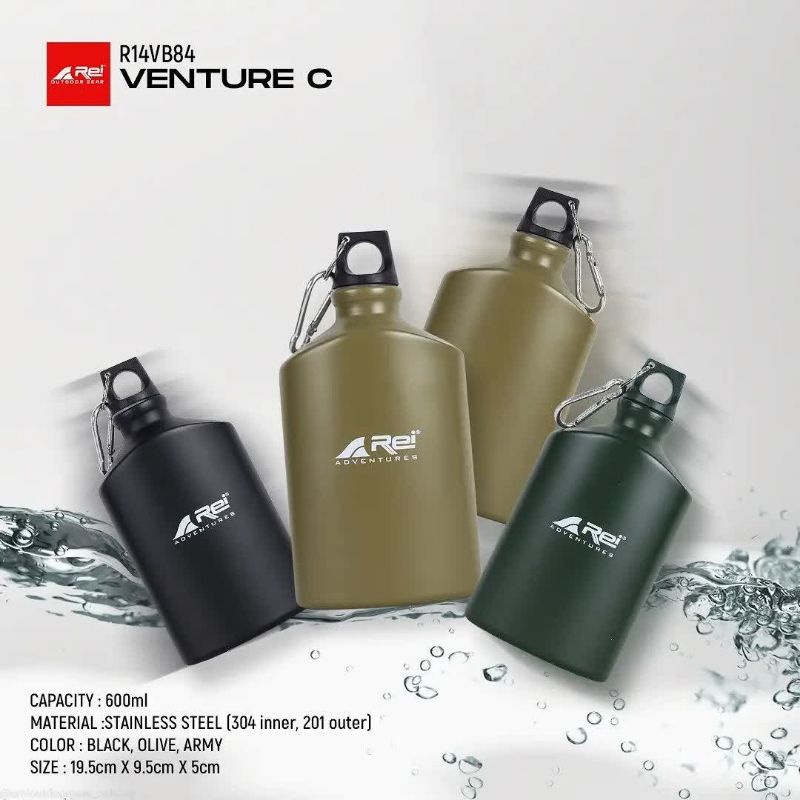 Botol Minum Tumbler Arei Venture C