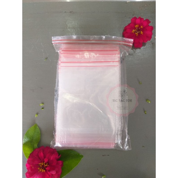 Plastik Clip Katup 8x12 cm (100pcs)