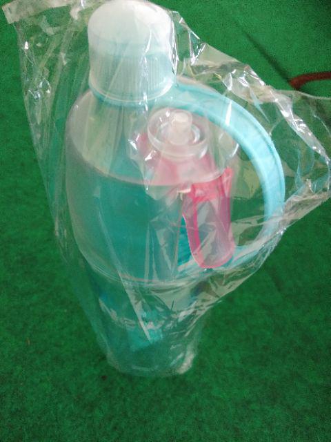 Botol Minum Sport New B 600ml - Botol Minum With Spray B61