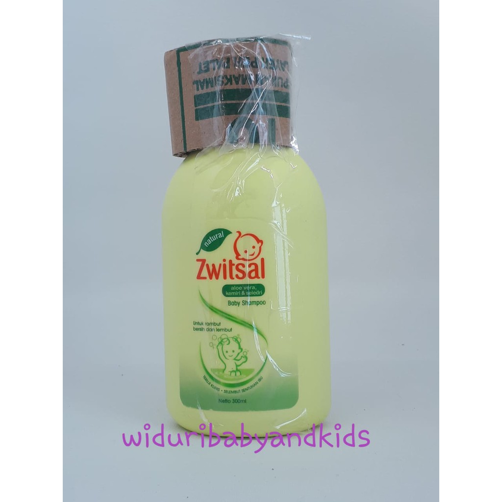 SHAMPO BAYI MERK ZWITSAL BABY 300 ML