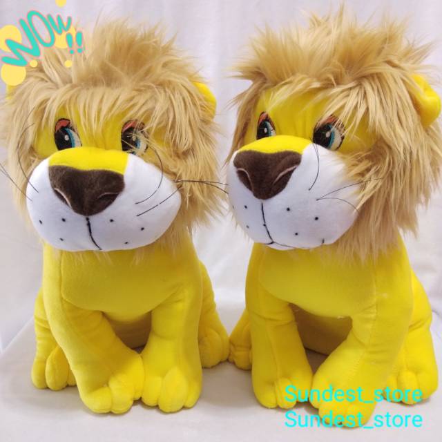 Boneka Singa The Lion King