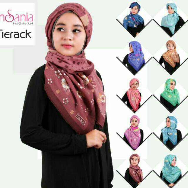 Kerudung Ansania Tierack