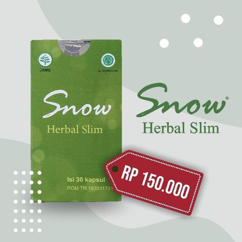 

snow herbal slim