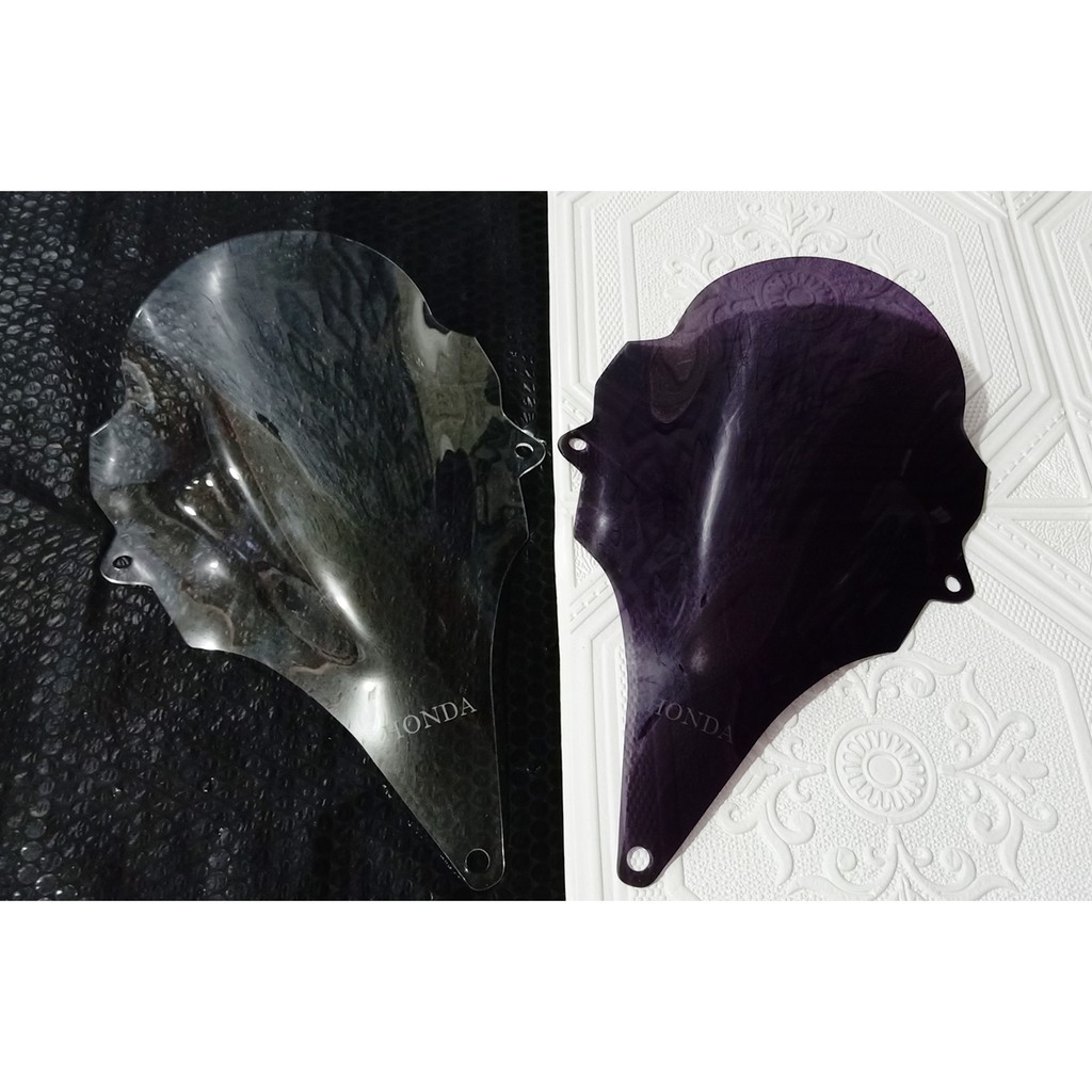 WINDSHIELD JENONG honda CBR150 NEW FACELIFT TAHUN 2019 DAN 2020 VISOR JENONG CBR NEW K45N