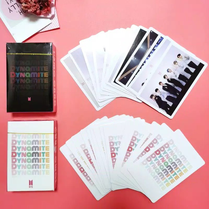 54pcs Lomo Card KPOP BTS Dynamite BT21