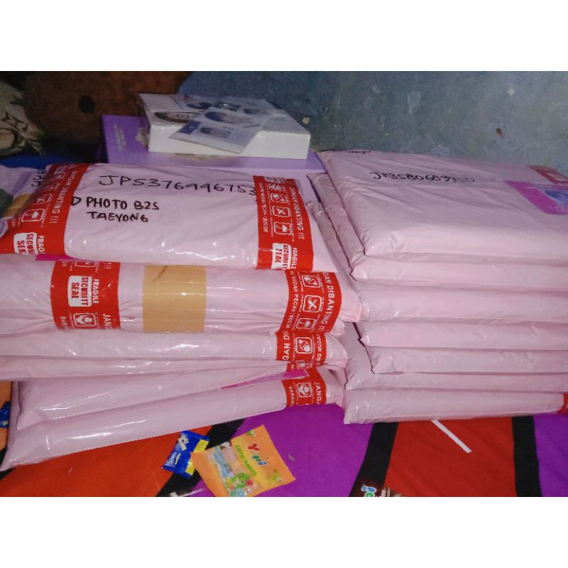 

KHUSUS SAFETY PACKING AGAR OPPA / UNNIE MU SELAMAT