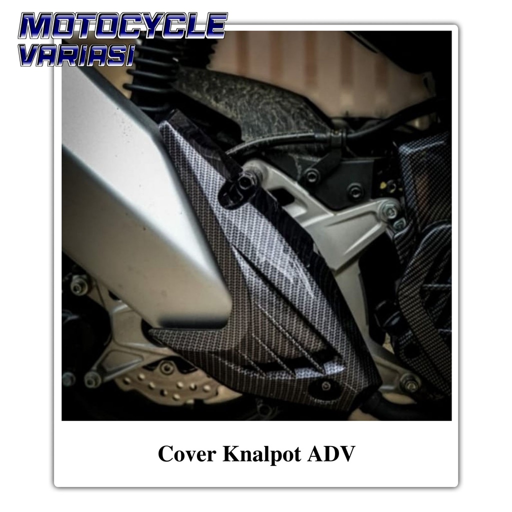 Cover knalpot honda adv 150 carbon nemo best quality