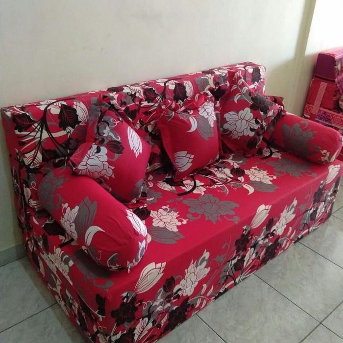 Cover/Sarung Sofa Bed Inoac Ukuran 200 X 160 X