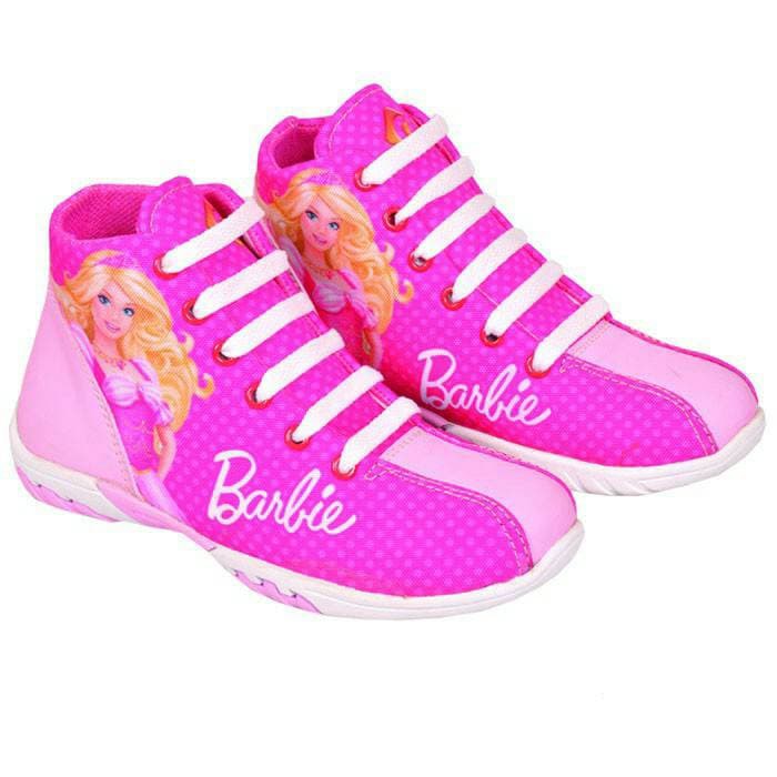 sepatu anak perempuan sepatu anak cewek Barbie cantik fashion anak perempuan murah