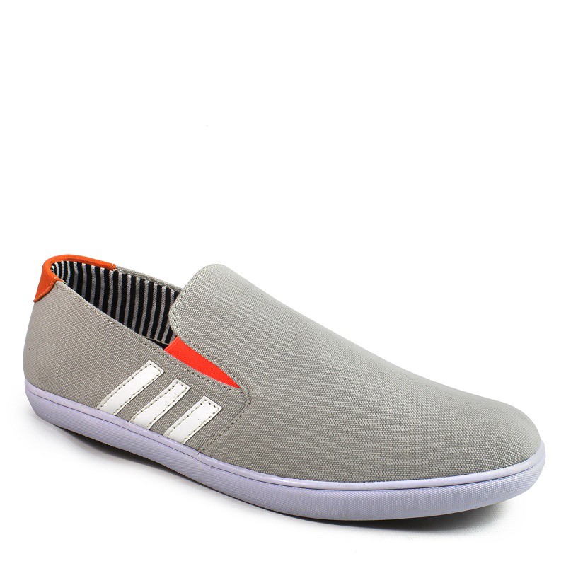 BIG SALE - Sepatu Slip On Pria Adidas DEVV Sepatu Slop Pria Santai TERMURAH