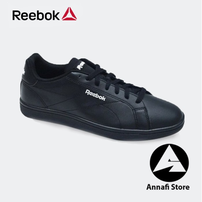JUAL SEPATU SNEAKERS PRIA REEBOK ROYAL COMPLETE CLN EG9417 - BLACK
