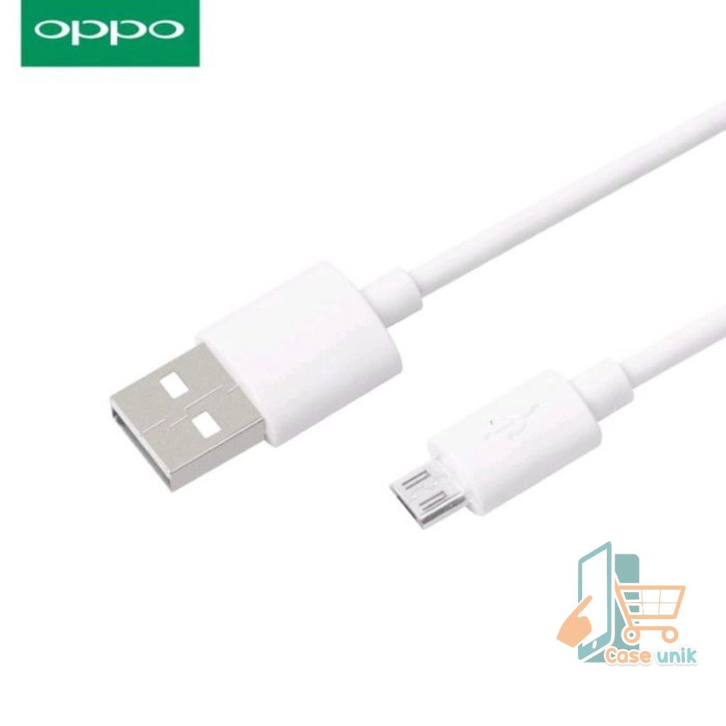 KABEL CABLE DATA ORIGINAL ORI CABUTAN OPPO 2A MICRO FOR NEO9 A57 A39 F1S F3 F1 F9 A5S A3S A1K A11K CS4275