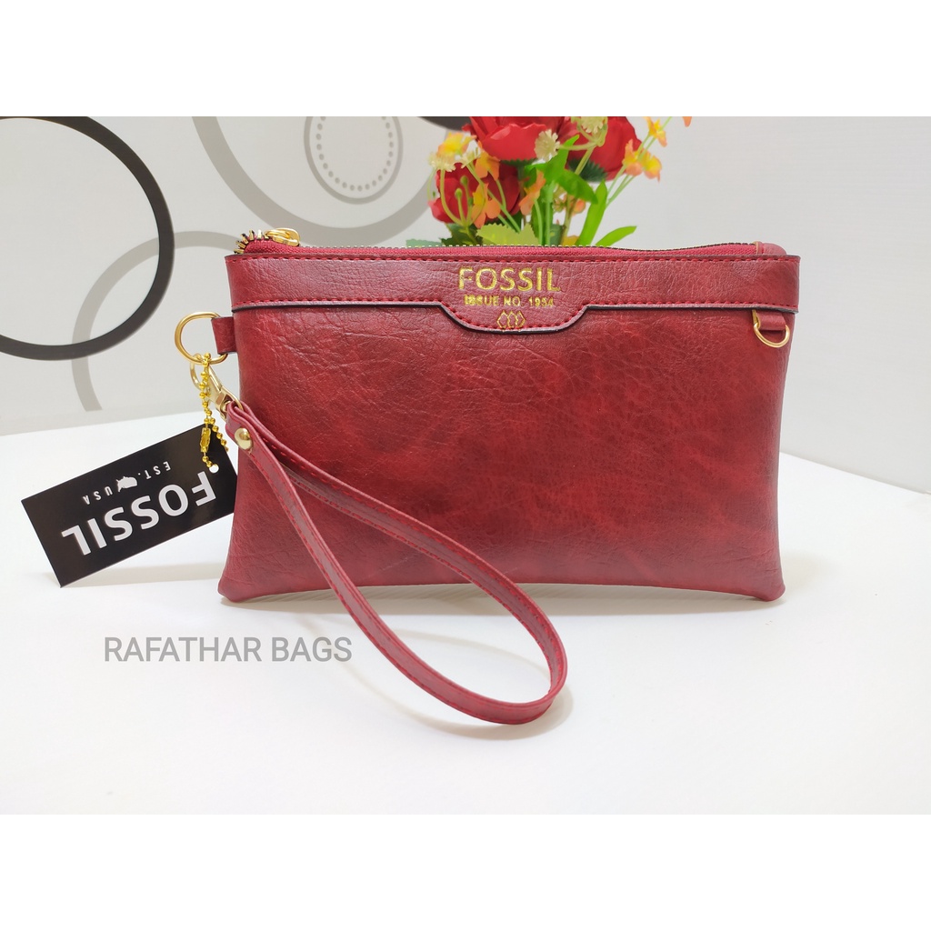 Tas dompet wanita terbaru / dompet multifungsi / dompet kulit