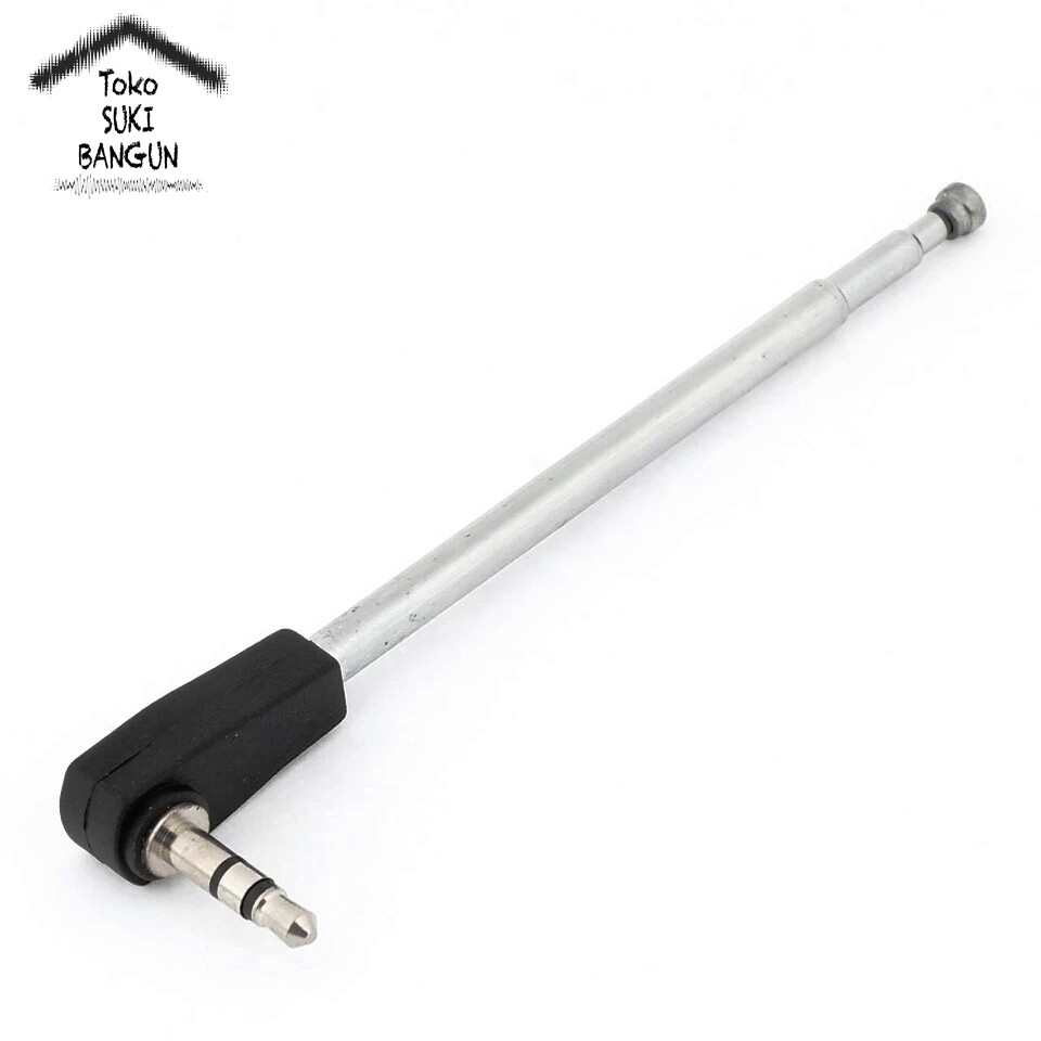 FM Radio Antenna 3.5mm Plug Portable