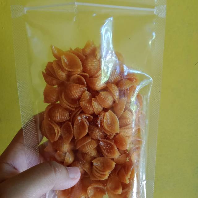 

Makaroni kerang sambel lumerr