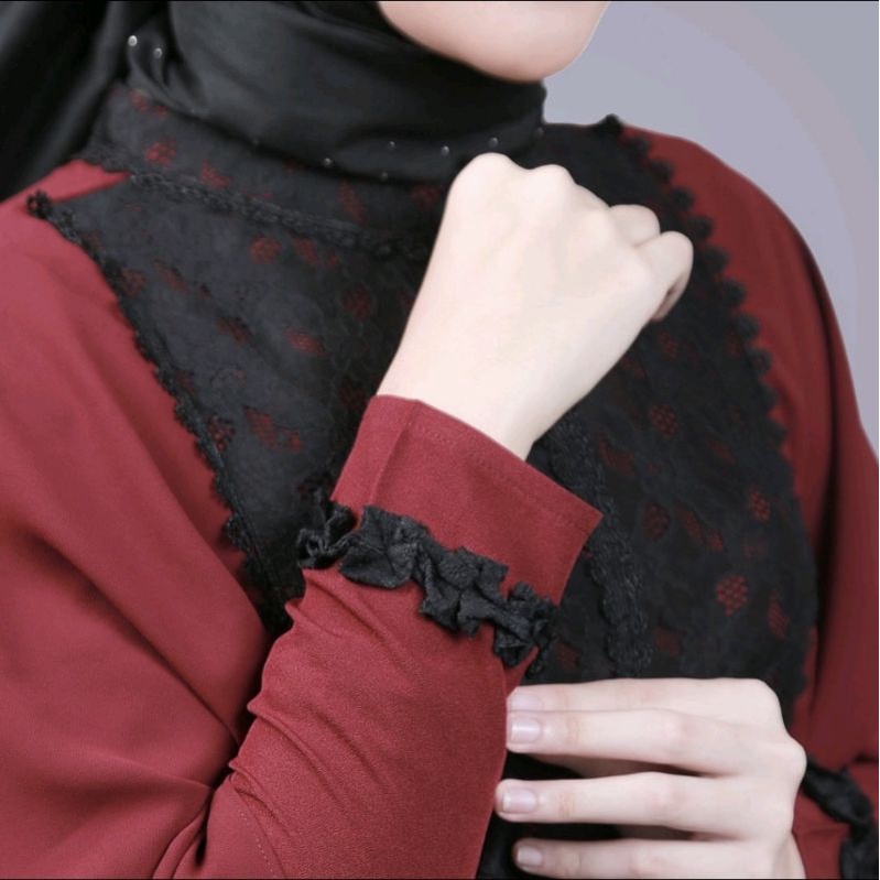 Sale Gamis Dress Zoya Zenni Emily Vonka Original Zoya