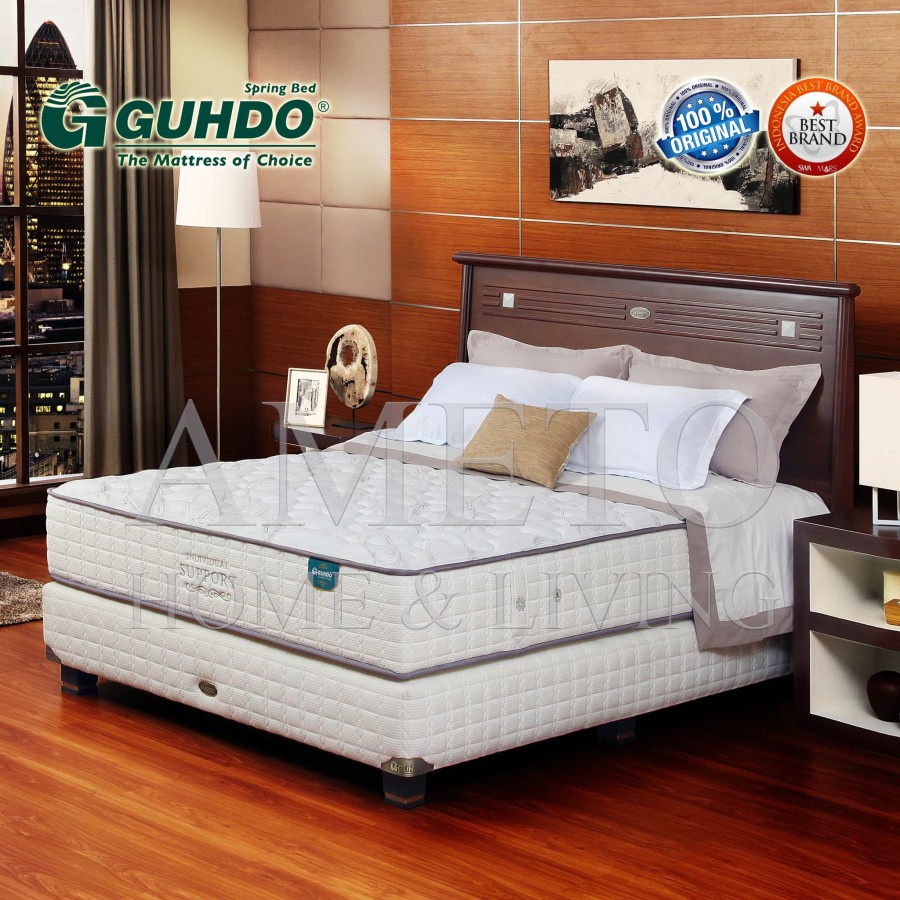 Guhdo Springbed Individual Support 180x200 HB Drevo Full Set