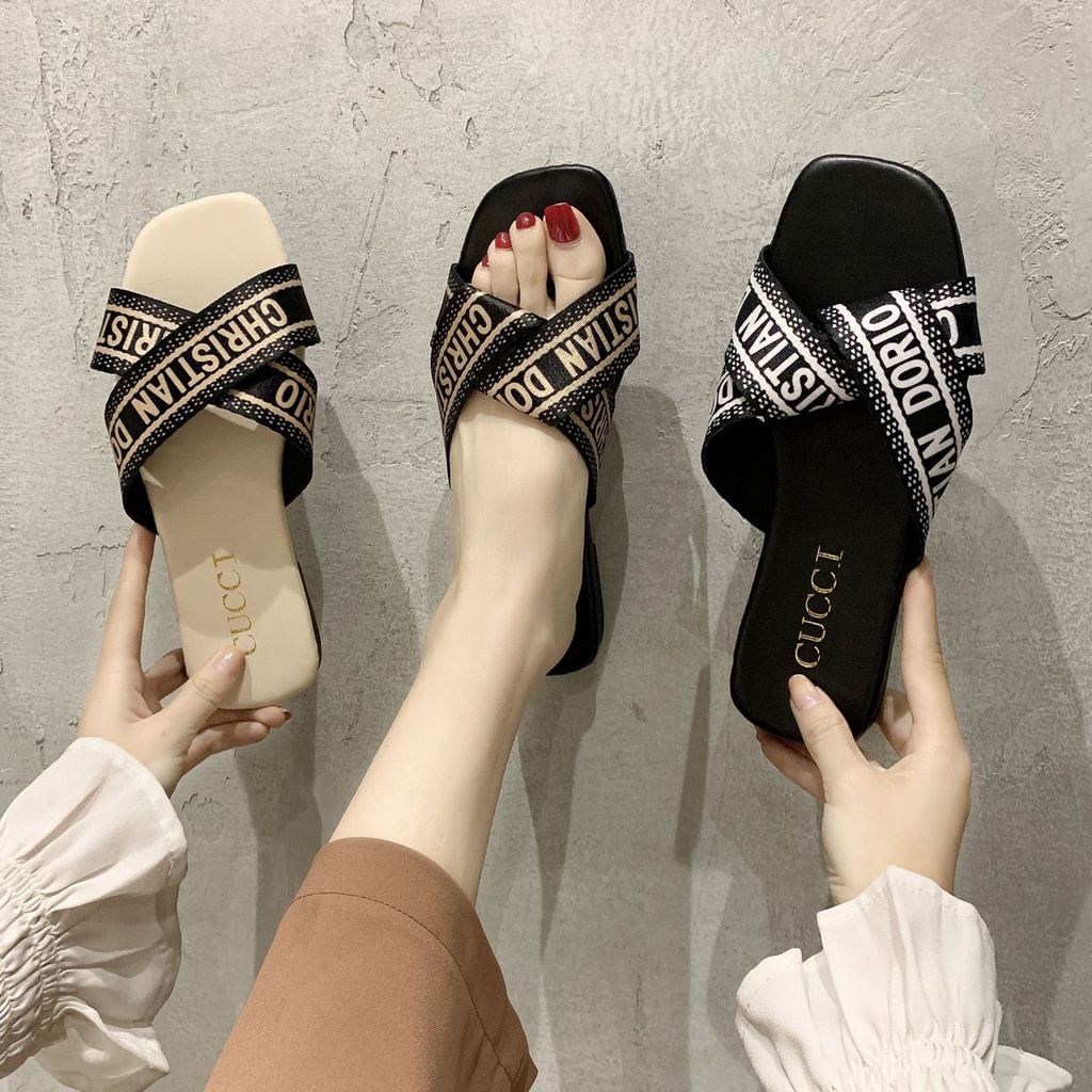 Sandal Wanita 022320 Sandal  Import Cdk