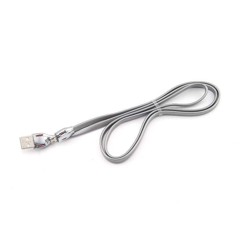 Kabel Data Remax Laser Data Micro USB Cable RC-035m Design Slim Body Bebas Kusut Fast Charging