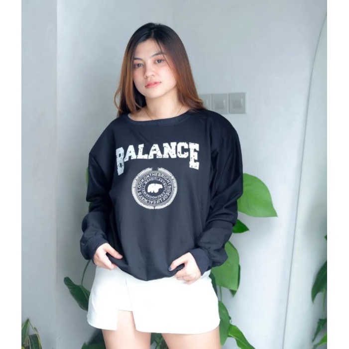 balance besic sweater