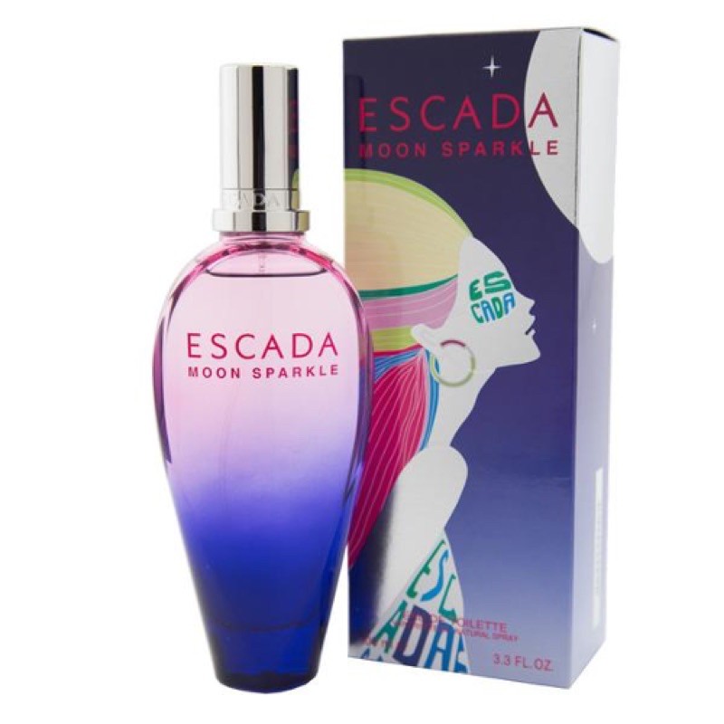 PARFUM ORIGINAL EROPA Escada Moon Sparkle For Women EDT 100ml PARFUME WANITA