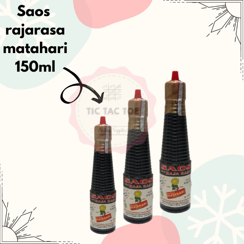 Saos / Kecap Raja Rasa Matahari 150ml HALAL