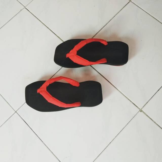 Bakiak Jepang/Sandal kayu/terompah/ geta Jepang