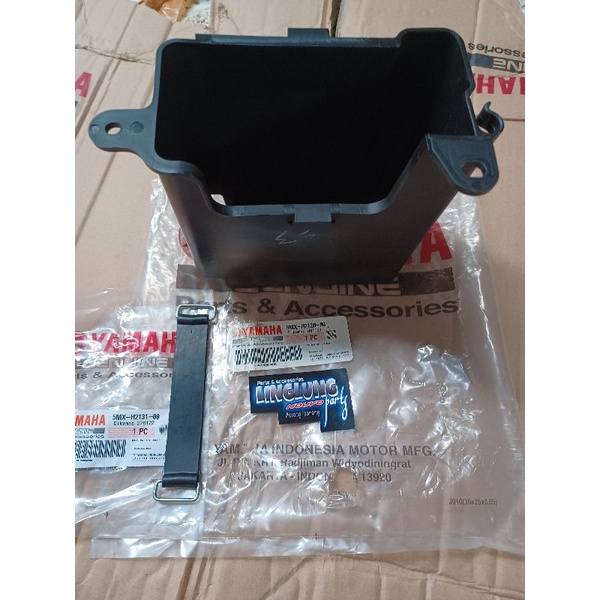 Box aki nouvo tempat aki nouvo cover aki nouvo karet gesper tali aki nouvo z nouvo lele satu set ori