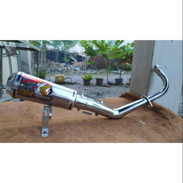 Knalpot racing kawahara Mio sporty mio smile mio karbu