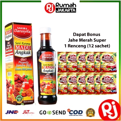 Sari Kurma Madu Angkak 470g Darusyifa / Madu Angkak Darusyifa / Madu Angkak